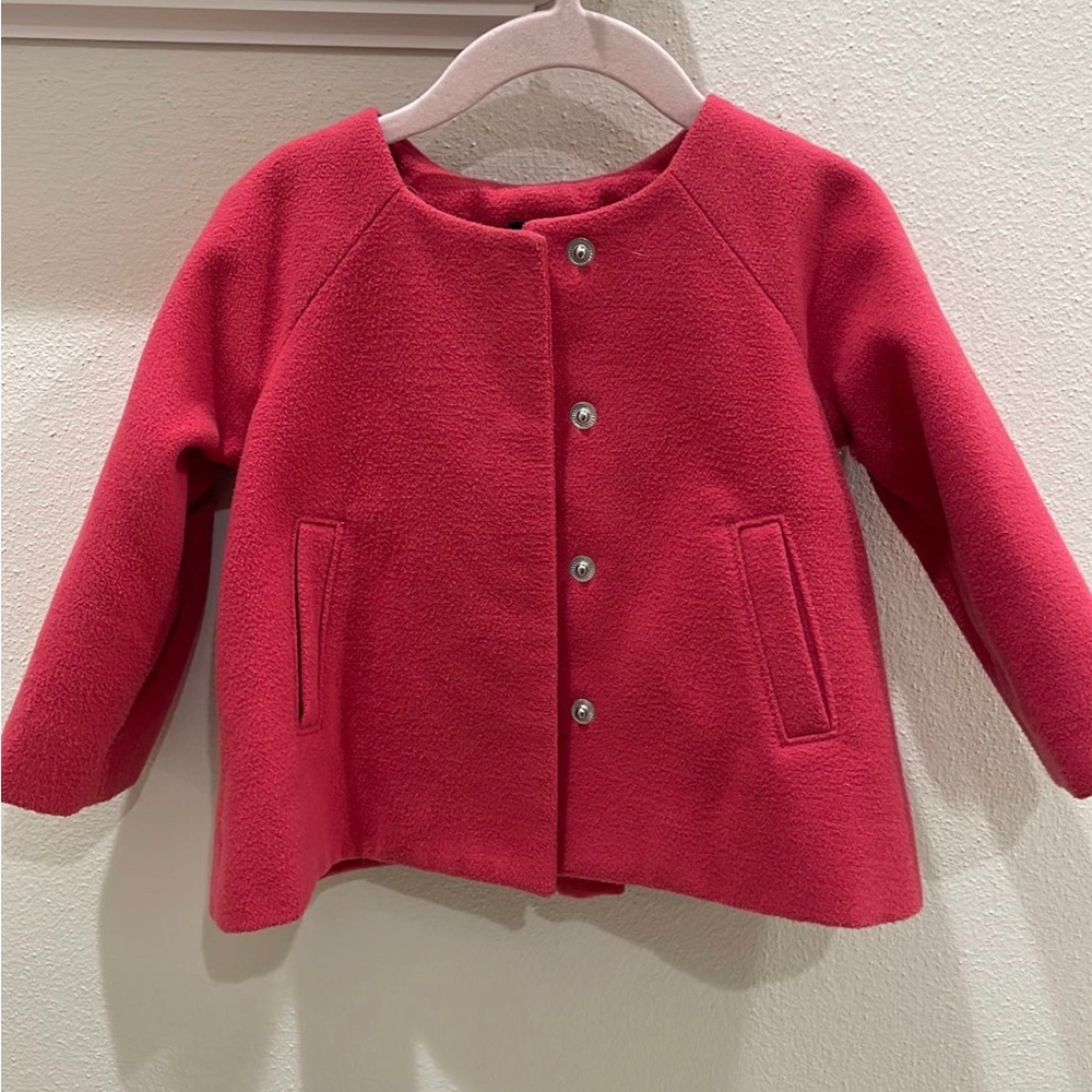 Baby Gap Girls dress coat 18-24 months